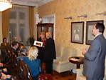 Speaker of Parliament awards A. V-Stadje